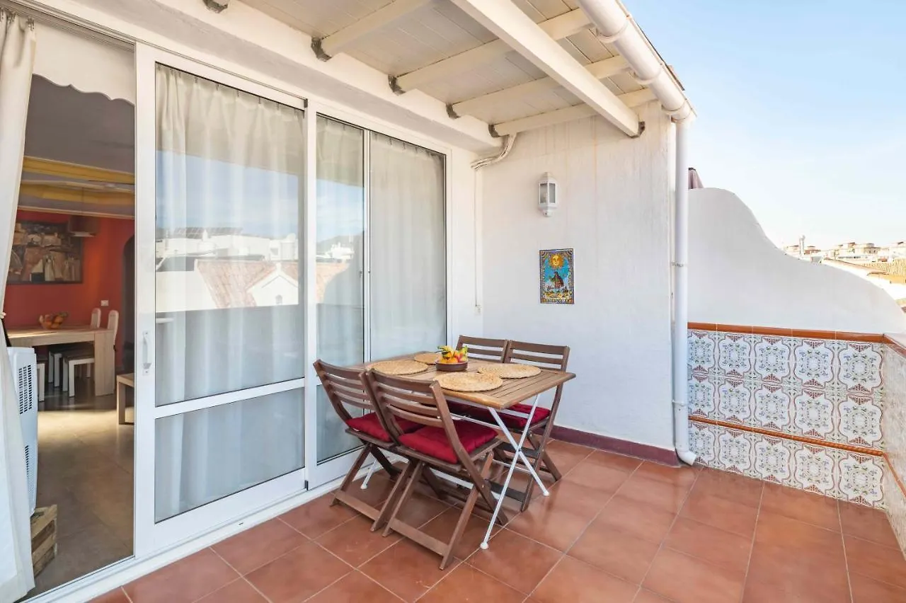 Penthouse In Old Town, 100M From The Beach Fuengirola Apartamento