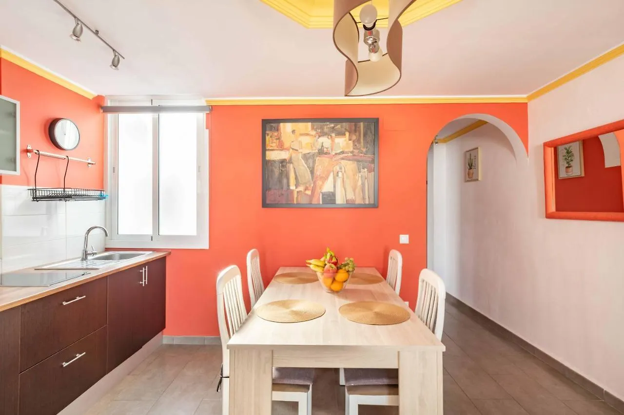 Penthouse In Old Town, 100M From The Beach Fuengirola Apartamento