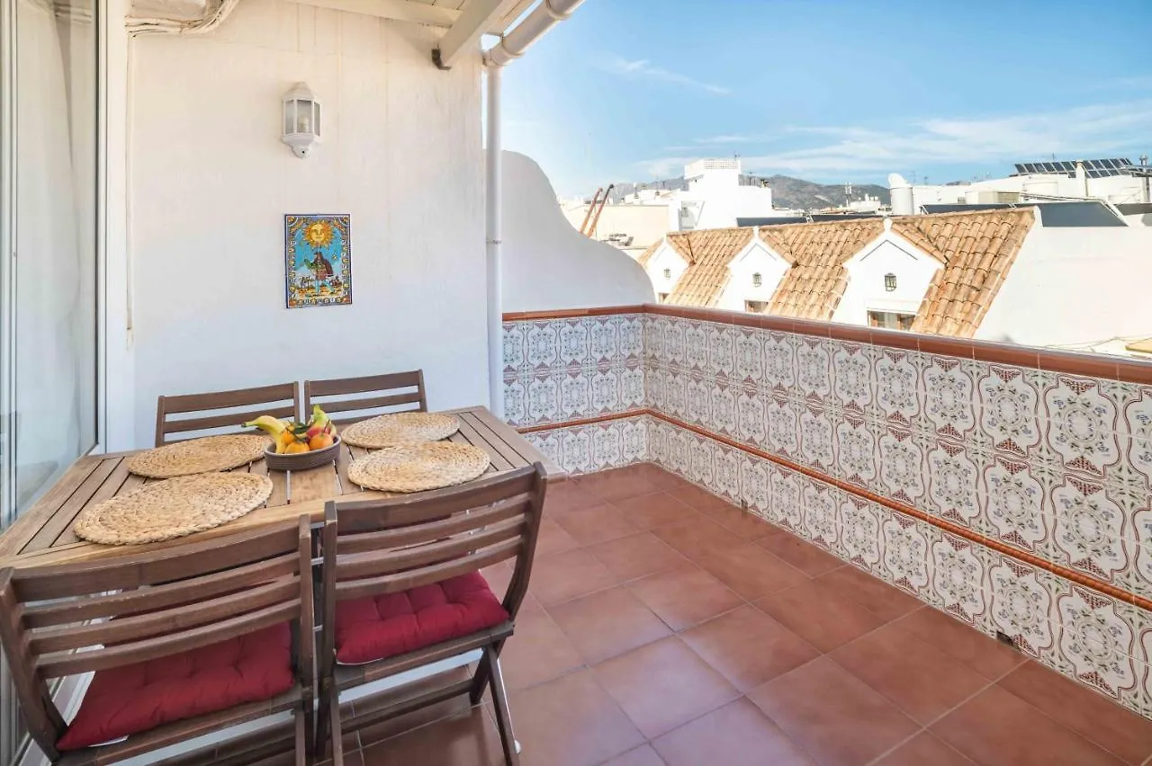 Penthouse In Old Town, 100M From The Beach Fuengirola Apartment